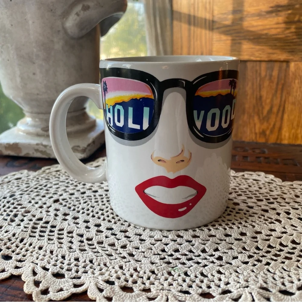 RARE Vintage Official Hollywood Mug